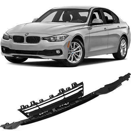 Grade Inferior Parachoque Dianteiro Bmw F30 320i 328i 2016 a 2018