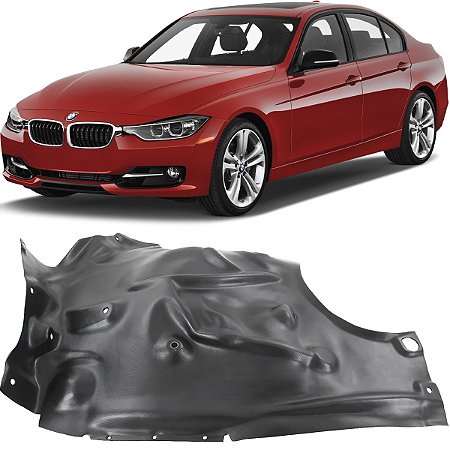 Parabarro Dianteiro Direito Bmw 320 328 2013 a 2018 - Parte Tras