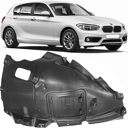 Parabarro Dianteiro Direito Bmw F20 116i 118i 120i 2012 a 2015  Parte Frontal