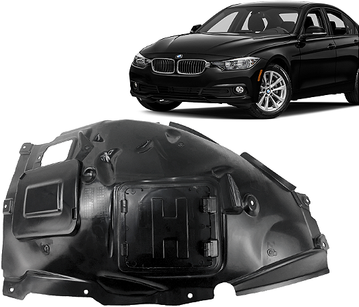 Parabarro Dianteiro Esquerdo Bmw 320 328 2013 a 2018 - Parte Frontal