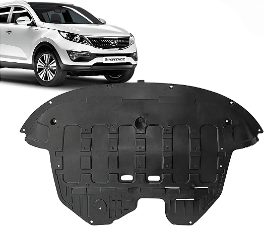 Protetor Carter Inferior Motor Sportage 2014 2015 2016
