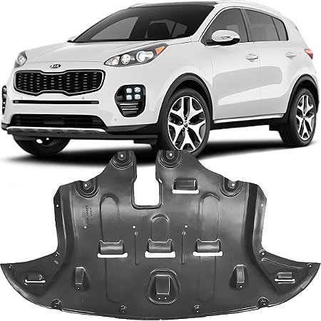 Protetor Carter Inferior Motor Kia Sportage 2017 2018 2019
