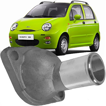 Carcaça Válvula Termostática Chery Qq 1.1 2009 a 2013