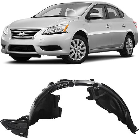 Parabarro Dianteiro Esquerdo Sentra 2014 2015 2016