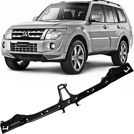 Suporte Pajero Full Central Guia Parachoque Alma Frontal 2008 a 2019