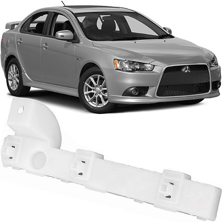 Guia Suporte Direito Parachoque Dianteiro Lancer 2010 a 2019