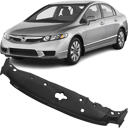 Acabamento Moldura Superior Painel Frontal Civic 2007 a 2011