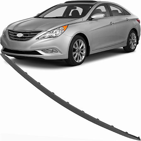 Spoiler Saia Moldura Inferior Parachoque Dianteiro Sonata 2011 a 2014