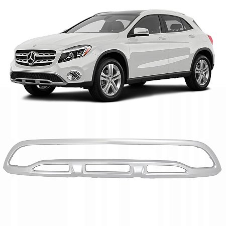 Spoiler Aplique Parachoque Dianteiro Gla200 2018 2019 2020