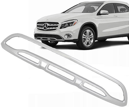 Spoiler Aplique Parachoque Dianteiro Gla200 2018 2019 2020