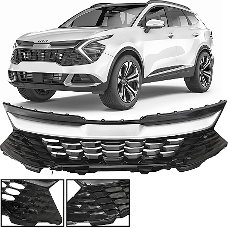 Grade Superior Dianteira Sportage 2022 2023 2024