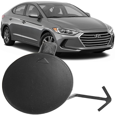 Tampa Reboque Parachoque Dianteiro Elantra 2017 2018