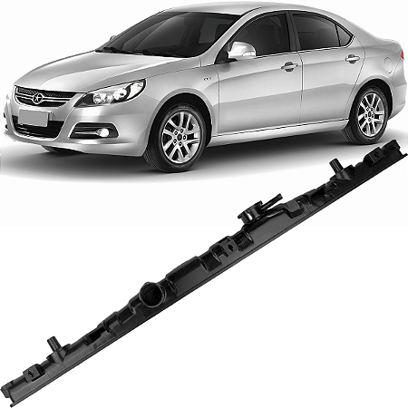 Caixa Superior do Radiador Jac J5 1.5 16v 2012 a 2015