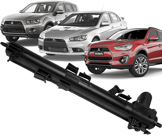 Caixa Radiador Asx Lancer 2.0 / Outlander 3.0 L.D Carona