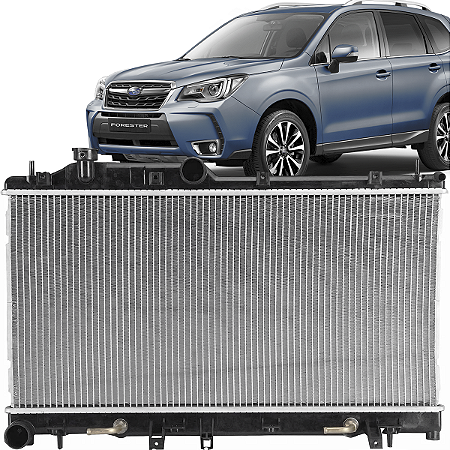 Radiador Agua Subaru Forester 2.0 2.5 2008 a 2018 Automatico