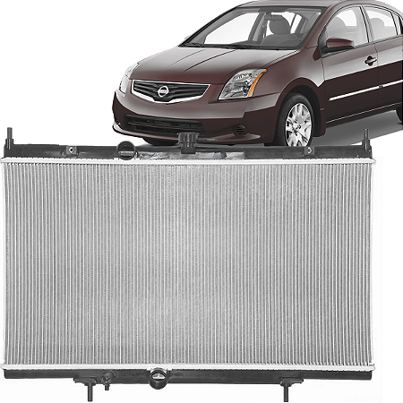Radiador Agua Nissan Sentra 2.0 2007 a 2013