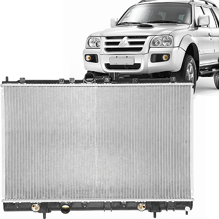 Radiador Agua Pajero Tr4 2003 a 2015 2.0 Automatico