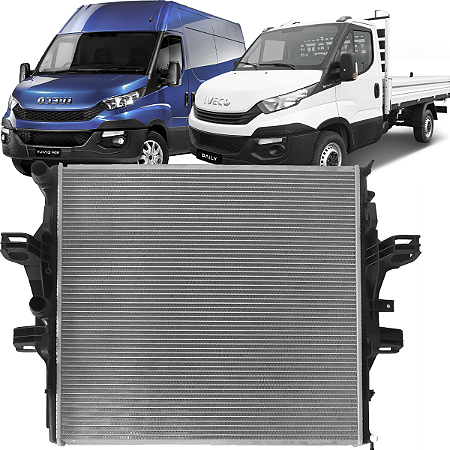 Radiador Agua Iveco Daily 35s14 3.0 16v Diesel 2013 a 2020