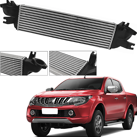 Intercooler l200 New Triton Sport 2017 a 2020