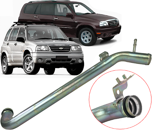 Cano Tubo Mangueira Água Tracker Vitara 2.0 98 a 2009
