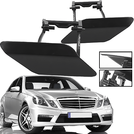 Par Tampa Esguicho Mercedes E250 E350 E500 2009 á 2013