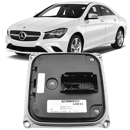 Reator A200 A250 Cla200 Cla250 Módulo Farol Led Drl  A2189009303