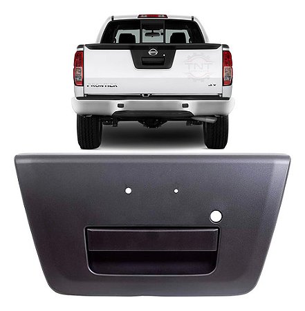 MAÇANETA TAMPA CAÇAMBA TRASEIRA NISSAN FRONTIER 2008 Á 2016