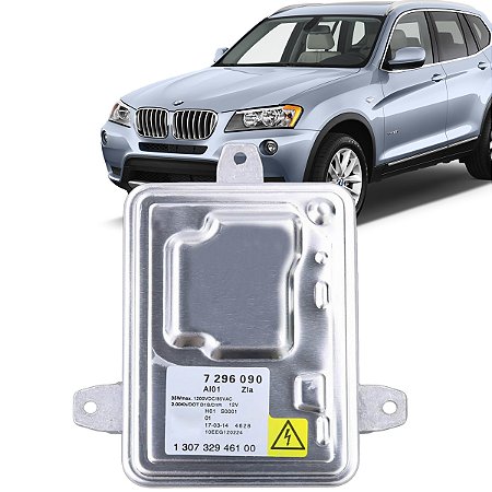 Reator Módulo Farol Xenon Bmw 320i 328i 2012-2015 X3 X5 Mini Cooper