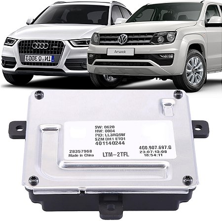 Reator Módulo Led Drl Farol Amarok Golf Mk7 Audi 4g0907697g