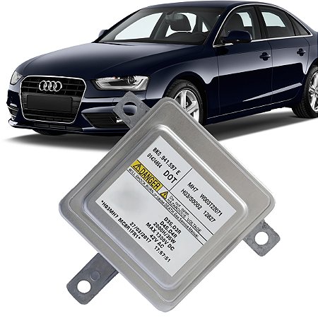 Reator Jetta Tiguan Golf Audi A1 A3 Q3 Q5 Módulo Farol 8k0941597e