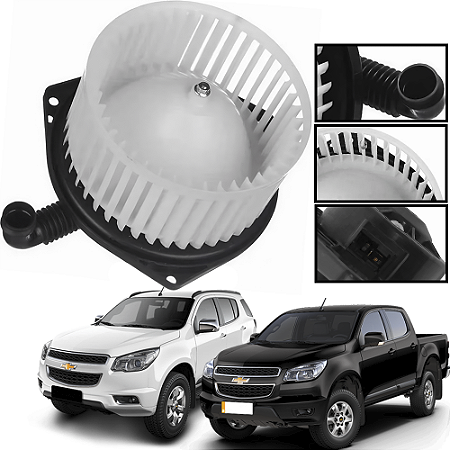 Motor Ventilador Ar Condicionado S10 / TrailBlazer 2012 Em Diante