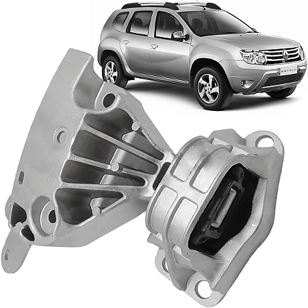 Calço Coxim Motor Hidraulico Direito Renault Duster 2.0 16v