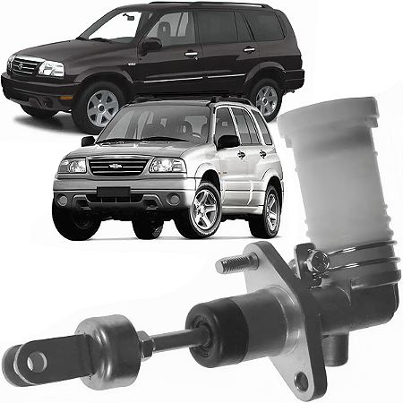 Cilindro Mestre Embreagem Tracker 2.0 2001 A 2009 Vitara