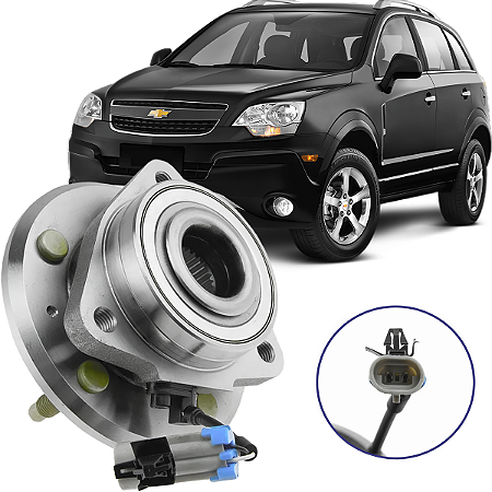 Cubo Roda E Rolamento Dianteiro Captiva 2.4 16v E 3.6 C/abs