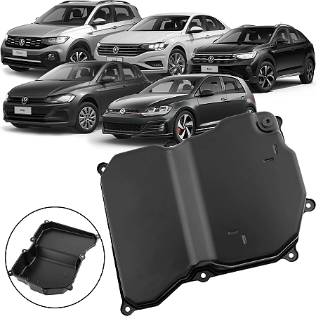 Tampa Cárter Câmbio Vw Tiptronic Polo Virtus Golf Jetta T-cross
