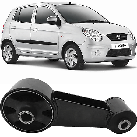 Coxim Traseiro Motor Câmbio Picanto 2006 A 2011