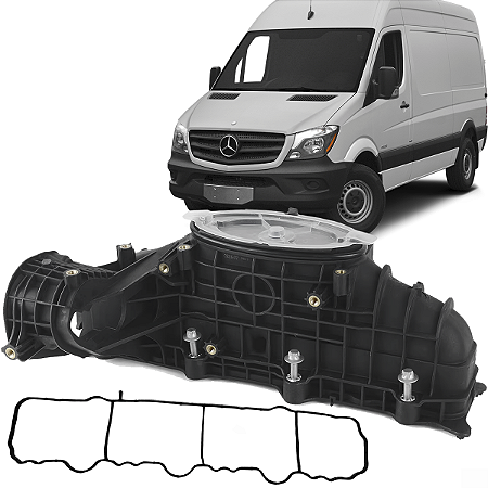 Coletor Admissão Sprinter 311 415 515 Om651 2.2 2013 a 2019