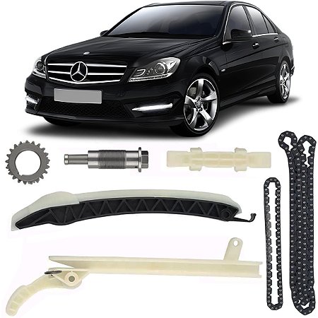 Kit Distribuição Corrente Comando C180 C200 Gla200 A200 Cla200 B200 1.6 Cgi 2013 2014