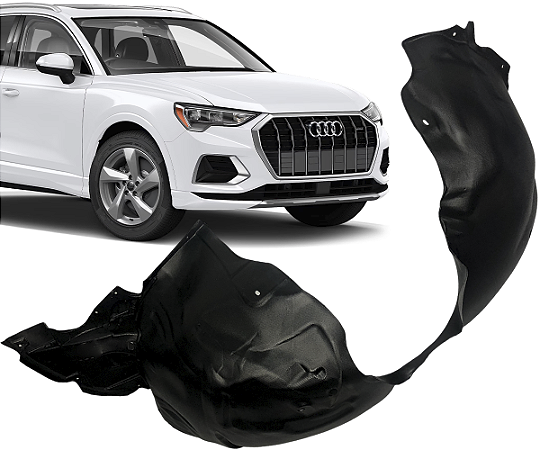 Parabarro Dianteiro Esquerdo Audi Q3 2020 a 2024