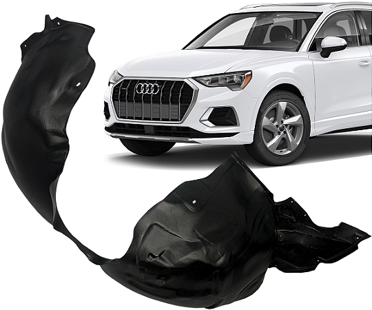 Parabarro Dianteiro Direito Audi Q3 2020 a 2024