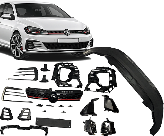 Parachoque Dianteiro Golf Mk7.5 para Modelo Mk7 2014 a 2019