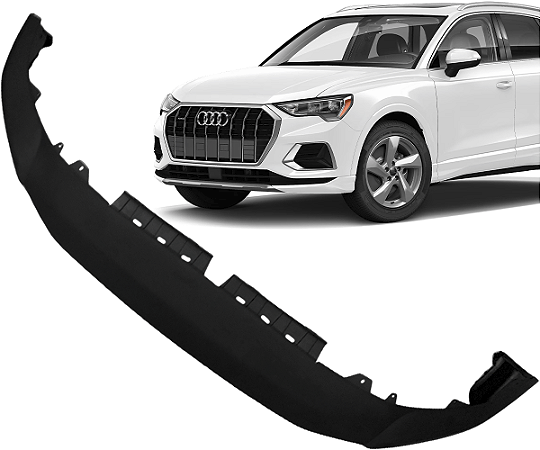 Spoiler Inferior Parachoque Dianteiro Audi Q3 2020 a 2024