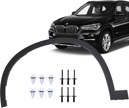 Friso Alargador Moldura Paralama Dianteiro Esquerdo Bmw X1 2016 a 2019
