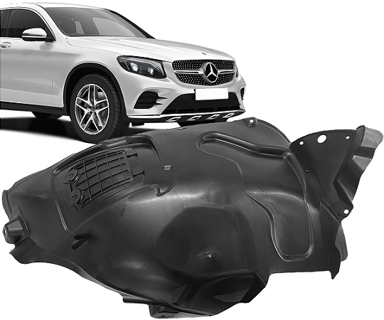 Parabarro Frontal Dianteiro Esquerdo Glc 250 Glc 43 2016 a 2019