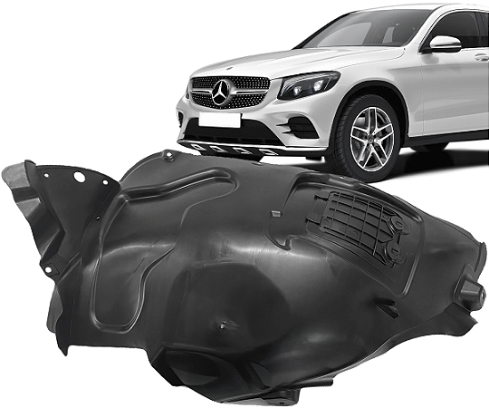 Parabarro Frontal Dianteiro Direito Glc 250 Glc 43 2016 a 2019