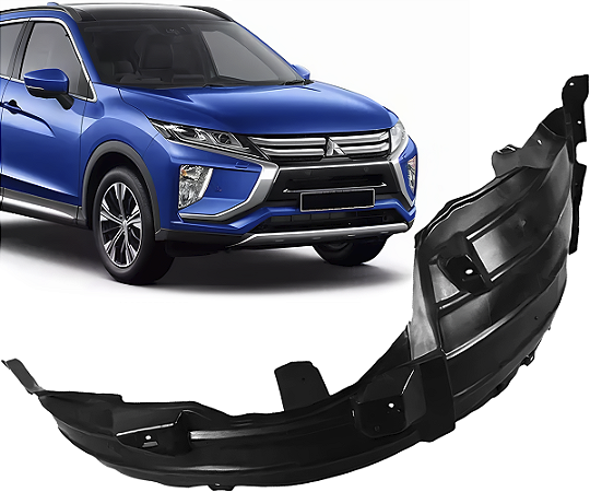 Parabarro Dianteiro Direito Eclipse Cross 2018 a 2021