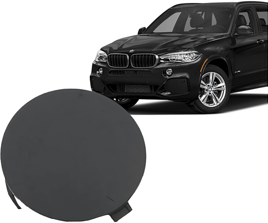 Tampa Reboque Parachoque Dianteiro Bmw X5 F15 2014 a 2018