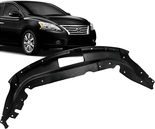 Acabamento Cobertura Superior Painel Frontal Sentra 2014 2015 2016