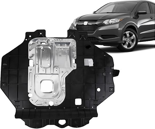 Protetor Defletor Carter Inferior Motor Hrv 2015 a 2022