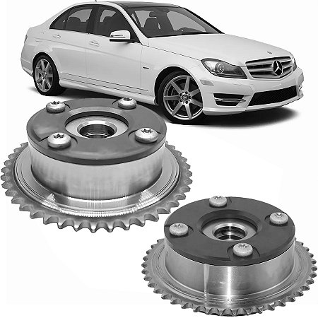 Par Polia Variável C180 C200 E200 Clk200 Slk200 1.8 Kompressor 2000 á 2010